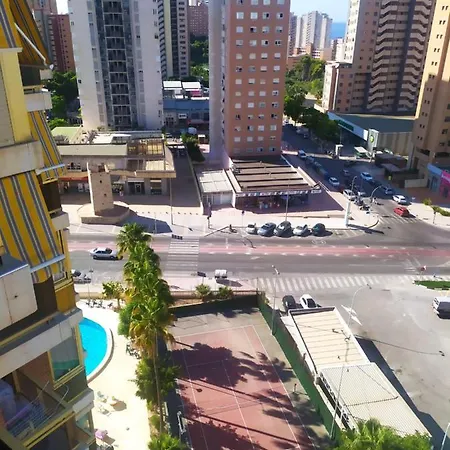 Apartmán New Bali 32-edificio Zamora *